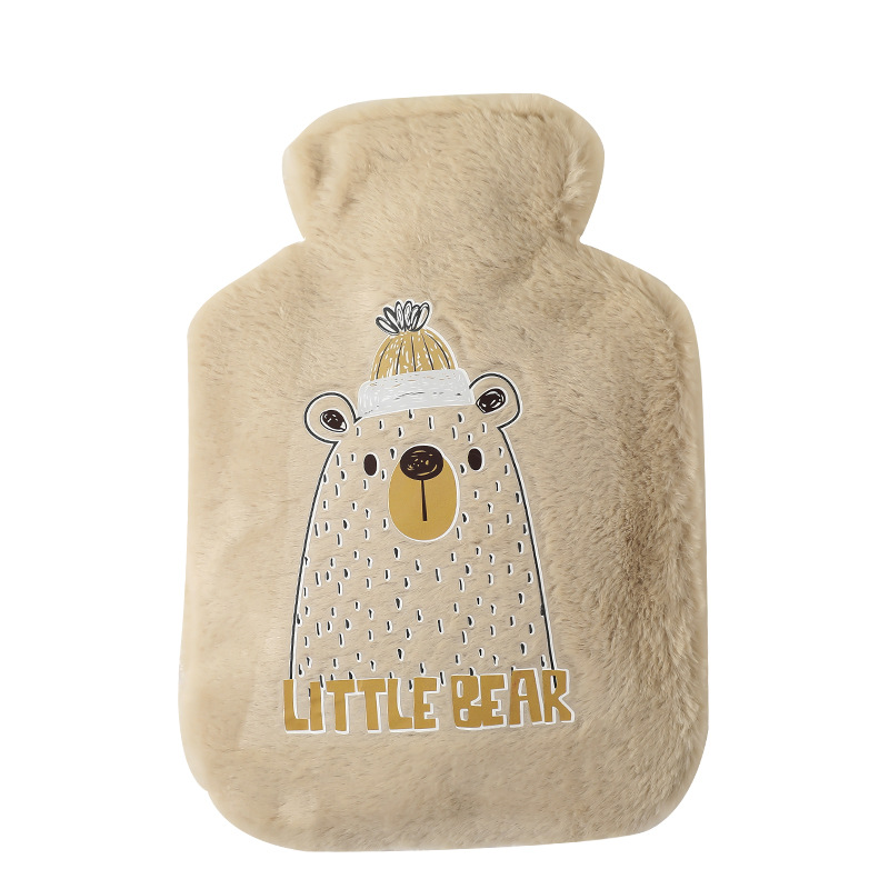 250ml Reusable Plush Hot Water Bottle 250ml Reusable Plush Hot Water Bottle
