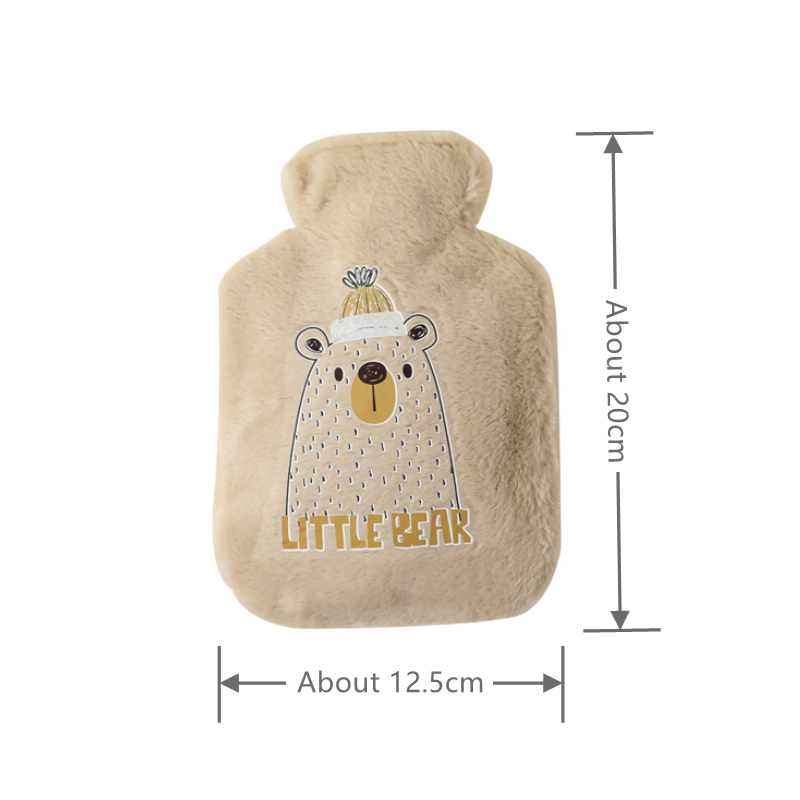 250ml Reusable Plush Hot Water Bottle 250ml Reusable Plush Hot Water Bottle