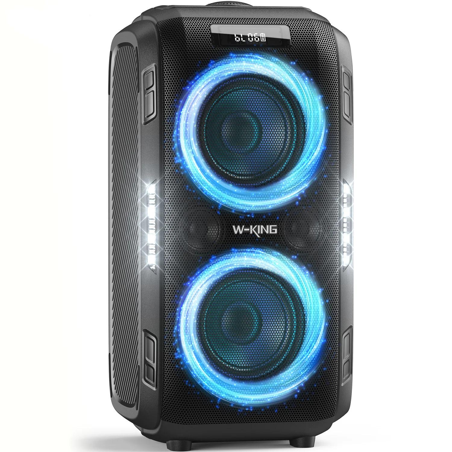 250W PEAK Large Bluetooth Speaker Loudest/Massive 120dB/12 Custom Bass, V5.3 Big Party Boombox Portable Speaker Wireless 250W PEAK Large Bluetooth Speaker Loudest/Massive 120dB/12 Custom Bass, V5.3 Big Party Boombox Portable Speaker Wireless