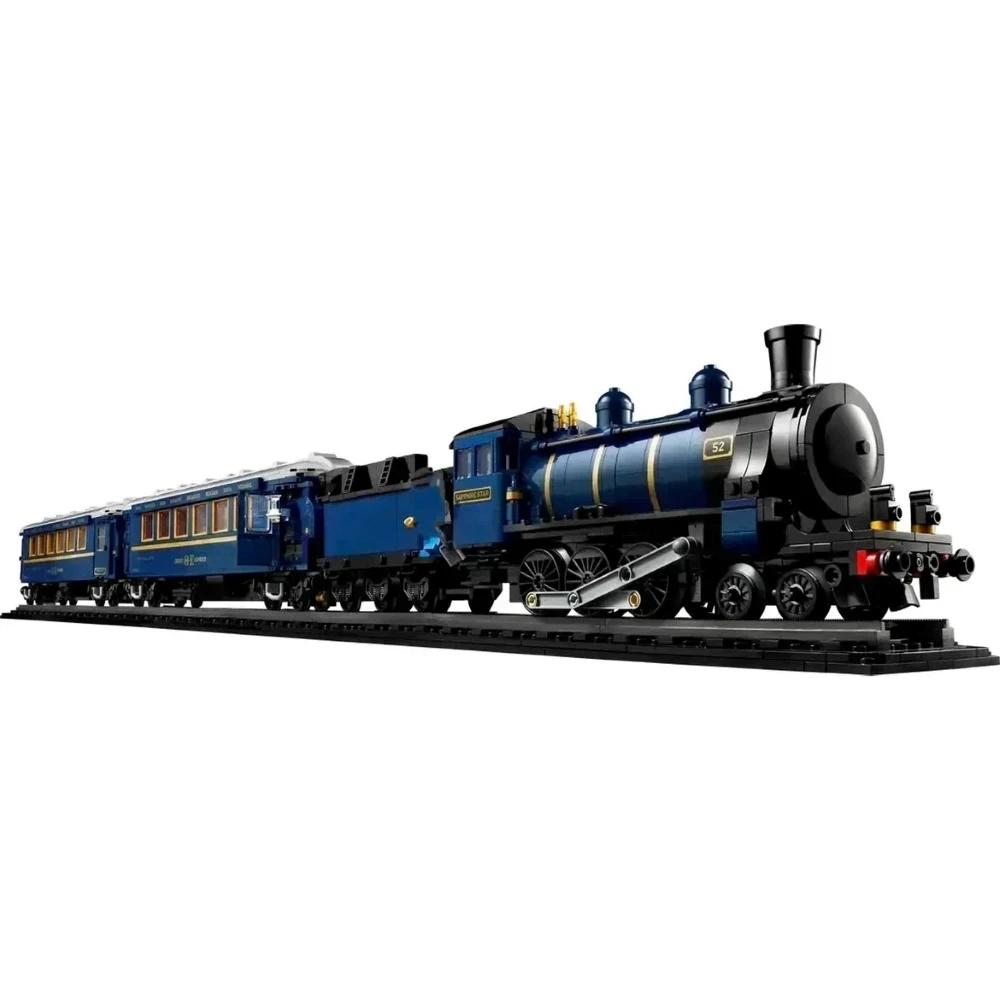2540pcs Luxury Train Bricks Orient Express Train Building Blocks Set DIY Toys