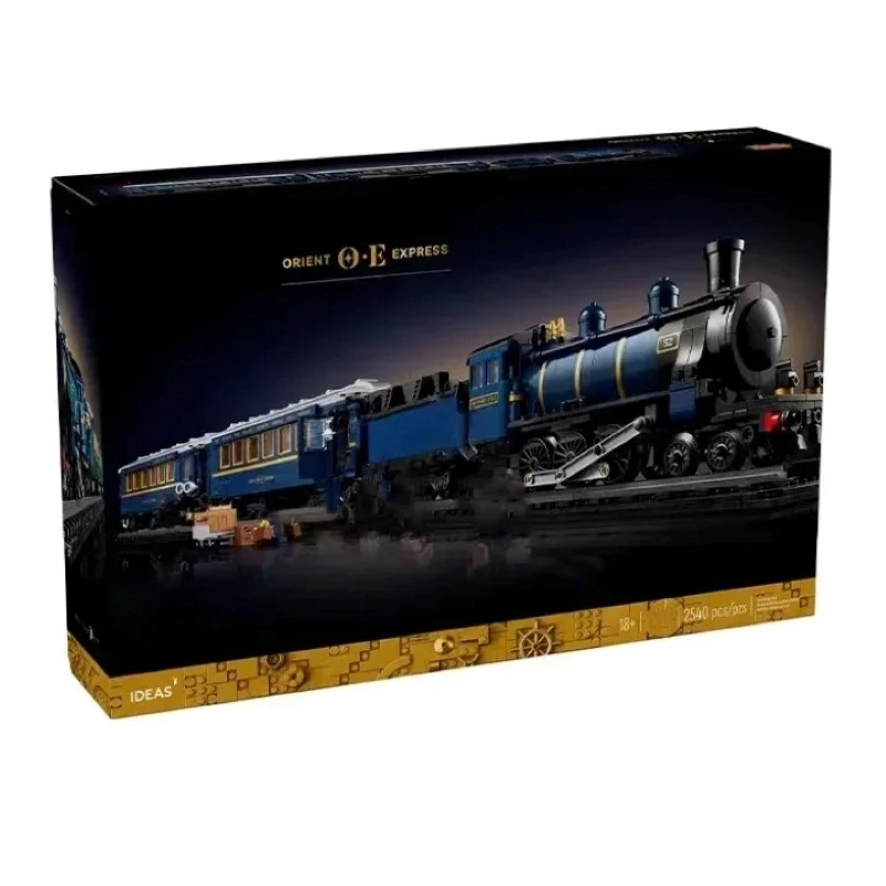 2540pcs Luxury Train Bricks Orient Express Train Building Blocks Set DIY Toys 2540pcs Luxury Train Bricks Orient Express Train Building Blocks Set DIY Toys