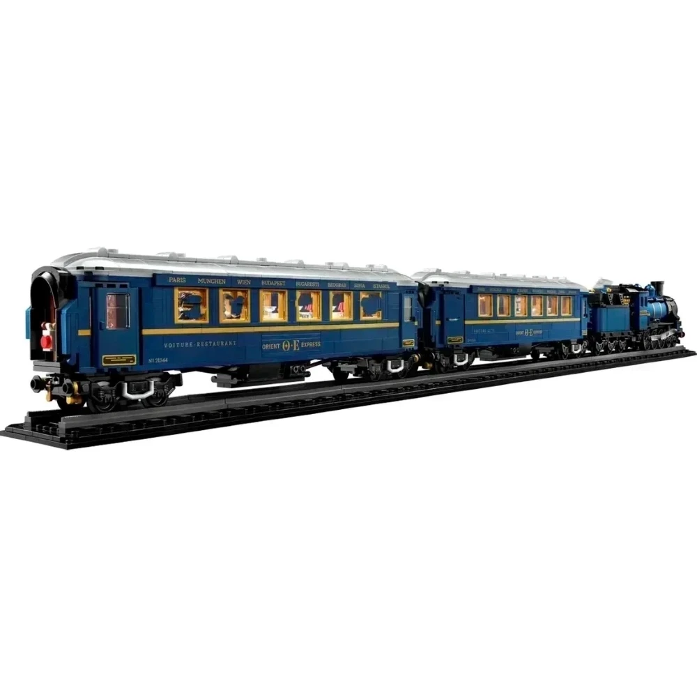 2540pcs Luxury Train Bricks Orient Express Train Building Blocks Set DIY Toys 2540pcs Luxury Train Bricks Orient Express Train Building Blocks Set DIY Toys