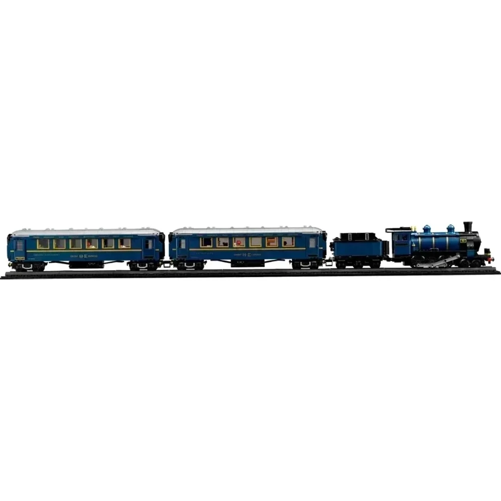 2540pcs Luxury Train Bricks Orient Express Train Building Blocks Set DIY Toys 2540pcs Luxury Train Bricks Orient Express Train Building Blocks Set DIY Toys