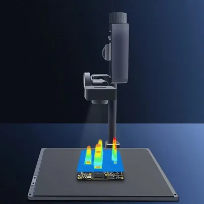 256X192 3D Thermal Imaging Analyzer for PCB Circuit Leakage Short Inspect Computer Phone Repair Thermal Camera Imager 256X192 3D Thermal Imaging Analyzer for PCB Circuit Leakage Short Inspect Computer Phone Repair Thermal Camera Imager