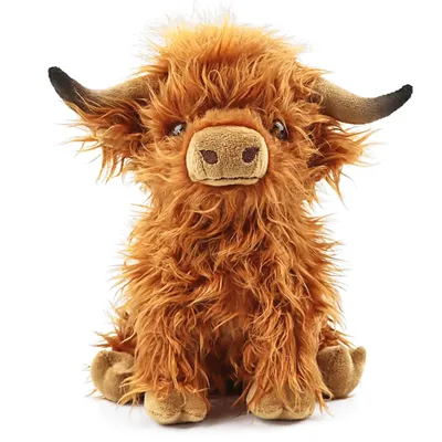 25cm Simulation Highland Cow Plush Animal Doll Soft Stuffed Highland Cow Plush Toy Kawaii Kids Baby Gifts Toy Home Room 25cm Simulation Highland Cow Plush Animal Doll Soft Stuffed Highland Cow Plush Toy Kawaii Kids Baby Gifts Toy Home Room