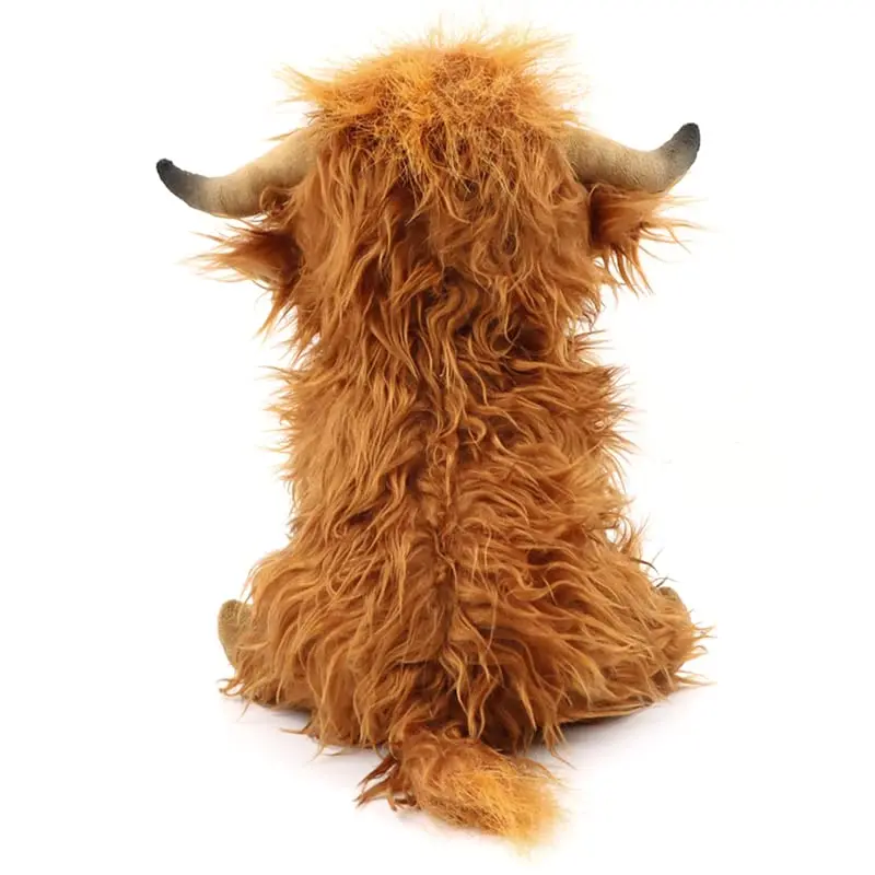 25cm Simulation Highland Cow Plush Animal Doll Soft Stuffed Highland Cow Plush Toy Kawaii Kids Baby Gifts Toy Home Room 25cm Simulation Highland Cow Plush Animal Doll Soft Stuffed Highland Cow Plush Toy Kawaii Kids Baby Gifts Toy Home Room