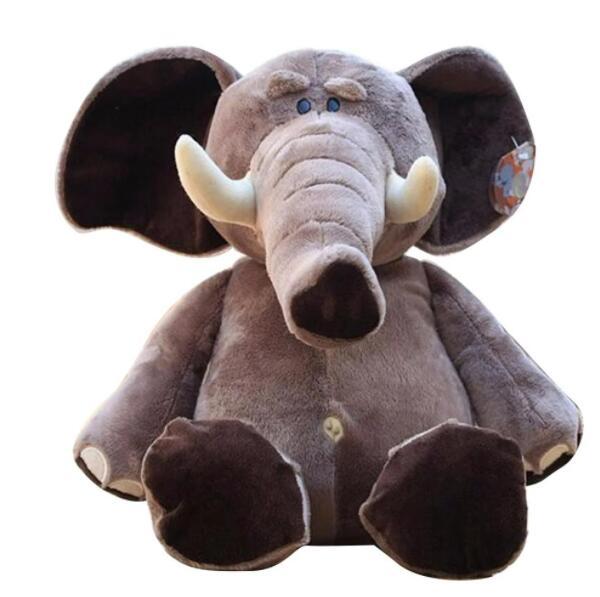 25cm Soft Elephant Stuffed Toy
