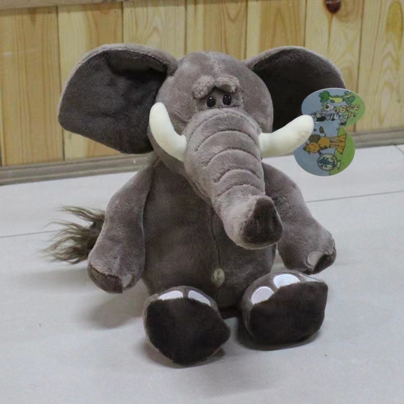25cm Soft Elephant Stuffed Toy