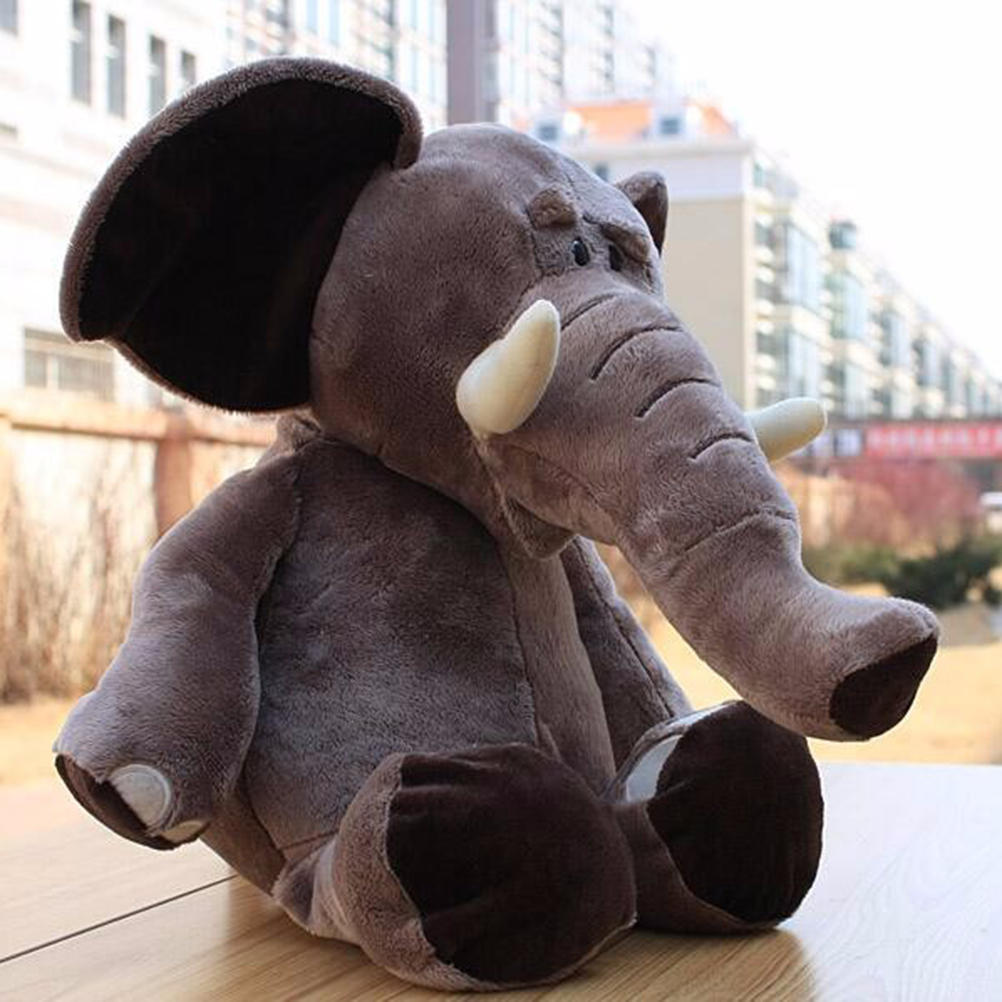 25cm Soft Elephant Stuffed Toy