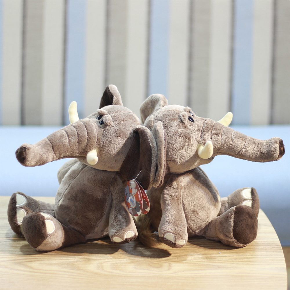25cm Soft Elephant Stuffed Toy