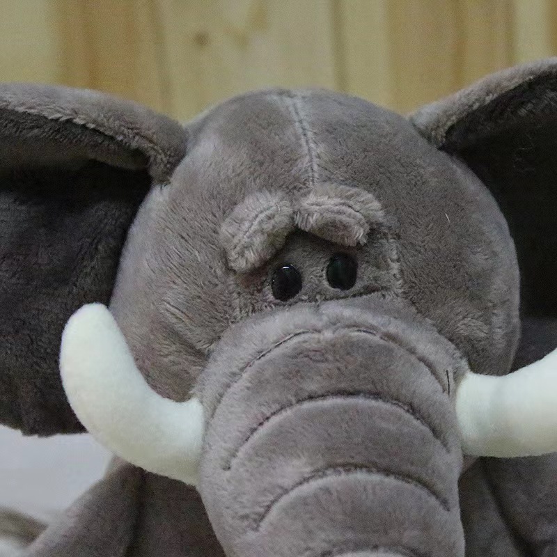 25cm Soft Elephant Stuffed Toy