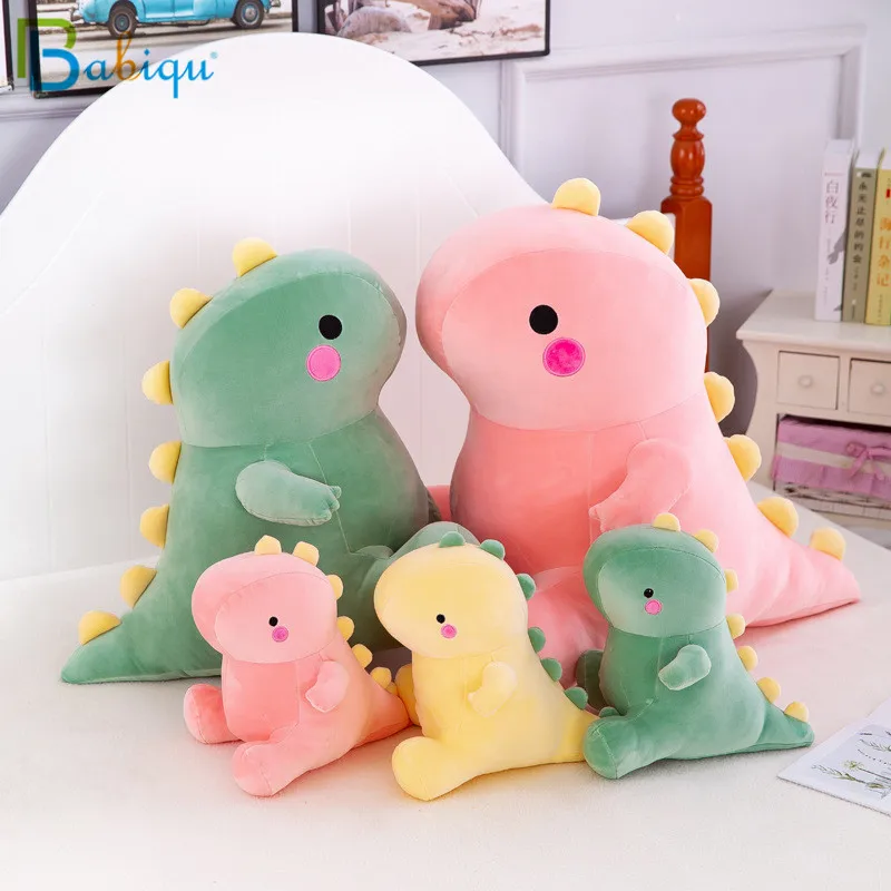 25cm Super Soft Lovely Dinosaur Plush Doll Cartoon Stuffed Animal Dino Toy for Kids Baby Hug Doll Sleep Pillow Home 25cm Super Soft Lovely Dinosaur Plush Doll Cartoon Stuffed Animal Dino Toy for Kids Baby Hug Doll Sleep Pillow Home