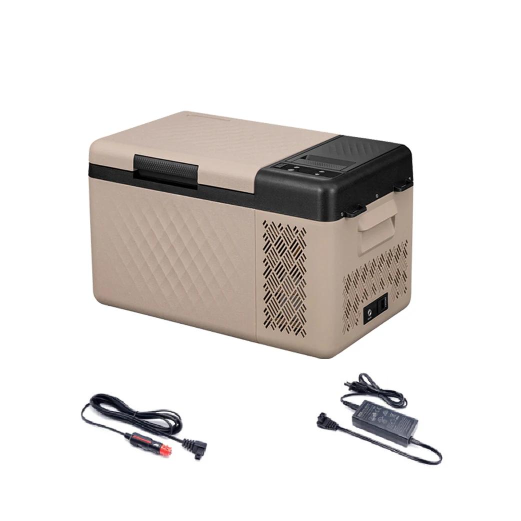 25L Car Camping Refrigerator Collection Exhibition Bluetooth Control Including Tariffs