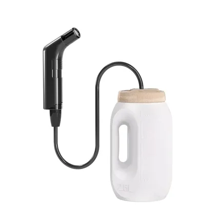 2.5L Portable Electric Bidet Rechargeable Shataf Hand Bidet Butt Sprayer for Personal Hygiene Cleaning Travel Camping 2.5L Portable Electric Bidet Rechargeable Shataf Hand Bidet Butt Sprayer for Personal Hygiene Cleaning Travel Camping