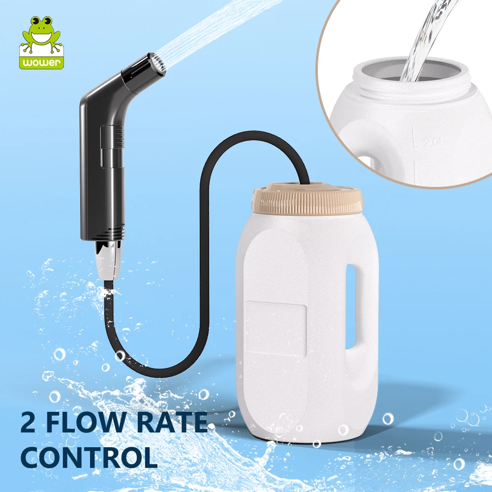 2.5L Portable Electric Bidet Rechargeable Shataf Hand Bidet Butt Sprayer for Personal Hygiene Cleaning Travel Camping 2.5L Portable Electric Bidet Rechargeable Shataf Hand Bidet Butt Sprayer for Personal Hygiene Cleaning Travel Camping