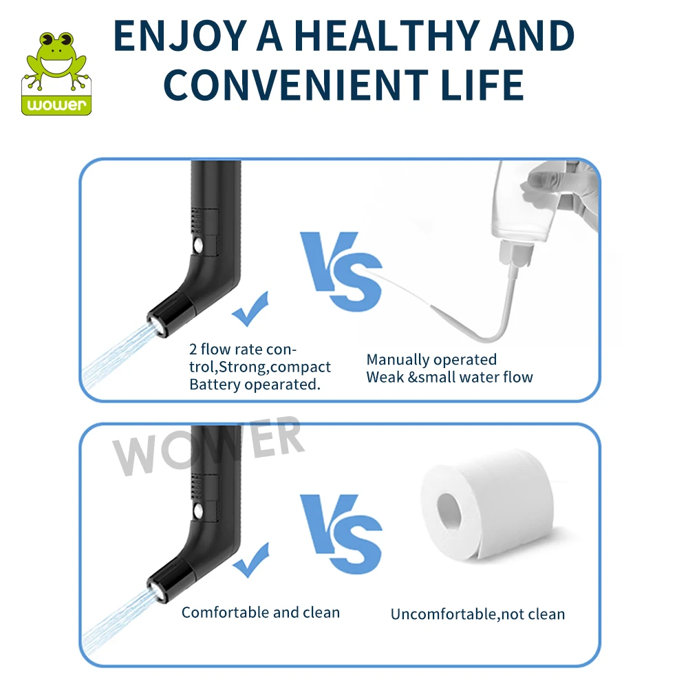 2.5L Portable Electric Bidet Rechargeable Shataf Hand Bidet Butt Sprayer for Personal Hygiene Cleaning Travel Camping 2.5L Portable Electric Bidet Rechargeable Shataf Hand Bidet Butt Sprayer for Personal Hygiene Cleaning Travel Camping