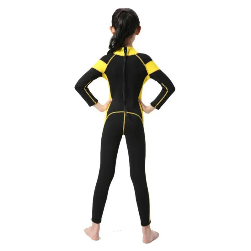 2.5MM Neoprene Wetsuits Kids Swimwears Diving Suits Long Sleeves Boys Girls Surfing Children Rash Guards Snorkel One 2.5MM Neoprene Wetsuits Kids Swimwears Diving Suits Long Sleeves Boys Girls Surfing Children Rash Guards Snorkel One