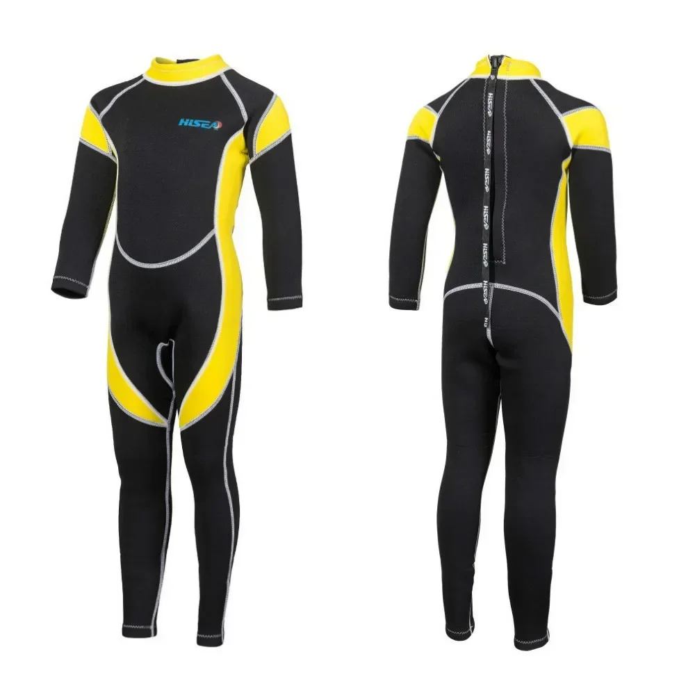 2.5MM Neoprene Wetsuits Kids Swimwears Diving Suits Long Sleeves Boys Girls Surfing Children Rash Guards Snorkel One 2.5MM Neoprene Wetsuits Kids Swimwears Diving Suits Long Sleeves Boys Girls Surfing Children Rash Guards Snorkel One
