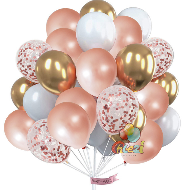 25pcs Confetti Metallic Chorme Balloons Macaroon Latex Ballon Anniversary Wedding Birthday Party Decors Adult Baby 25pcs Confetti Metallic Chorme Balloons Macaroon Latex Ballon Anniversary Wedding Birthday Party Decors Adult Baby