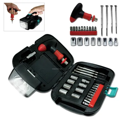 25pcs Portable Mixed Tool Kit Set 25pcs Portable Mixed Tool Kit Set