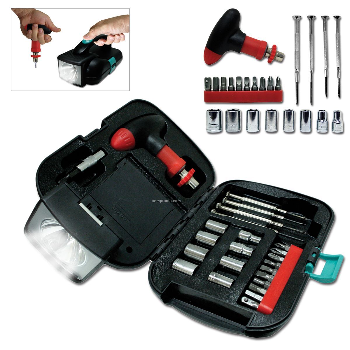 25pcs Portable Mixed Tool Kit Set 25pcs Portable Mixed Tool Kit Set