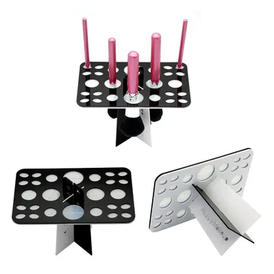 26 Holes Makeup Brush Stand