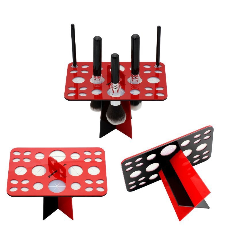 26 Holes Makeup Brush Stand