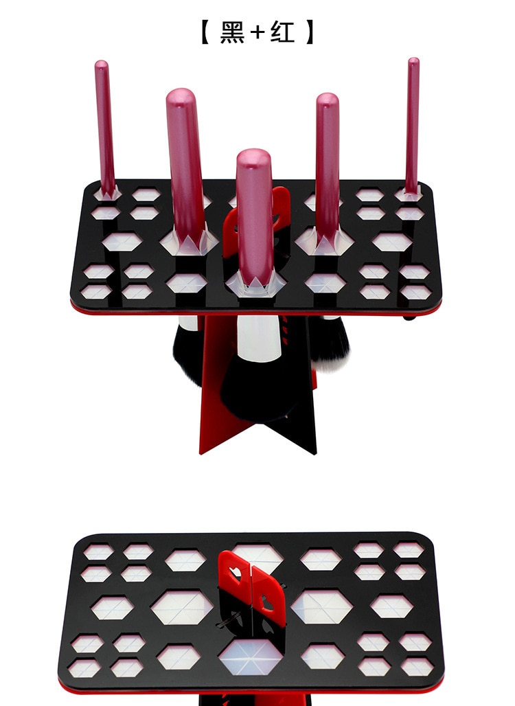 26 Holes Makeup Brush Stand
