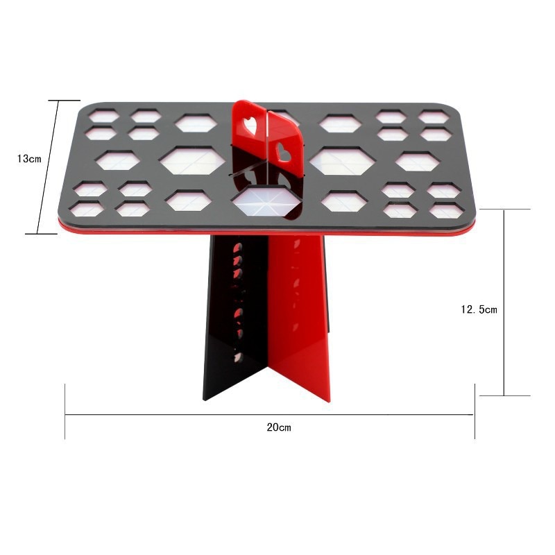 26 Holes Makeup Brush Stand
