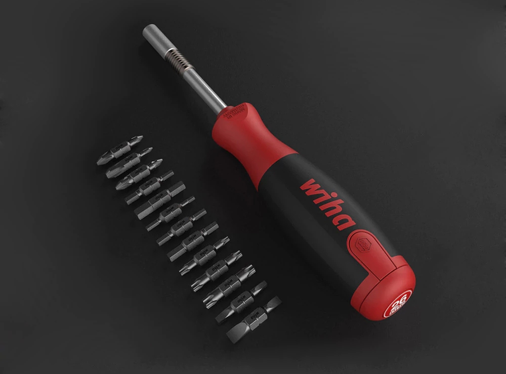 26-in-1 Magnetic Bits Screwdriver Set 26-in-1 Magnetic Bits Screwdriver Set