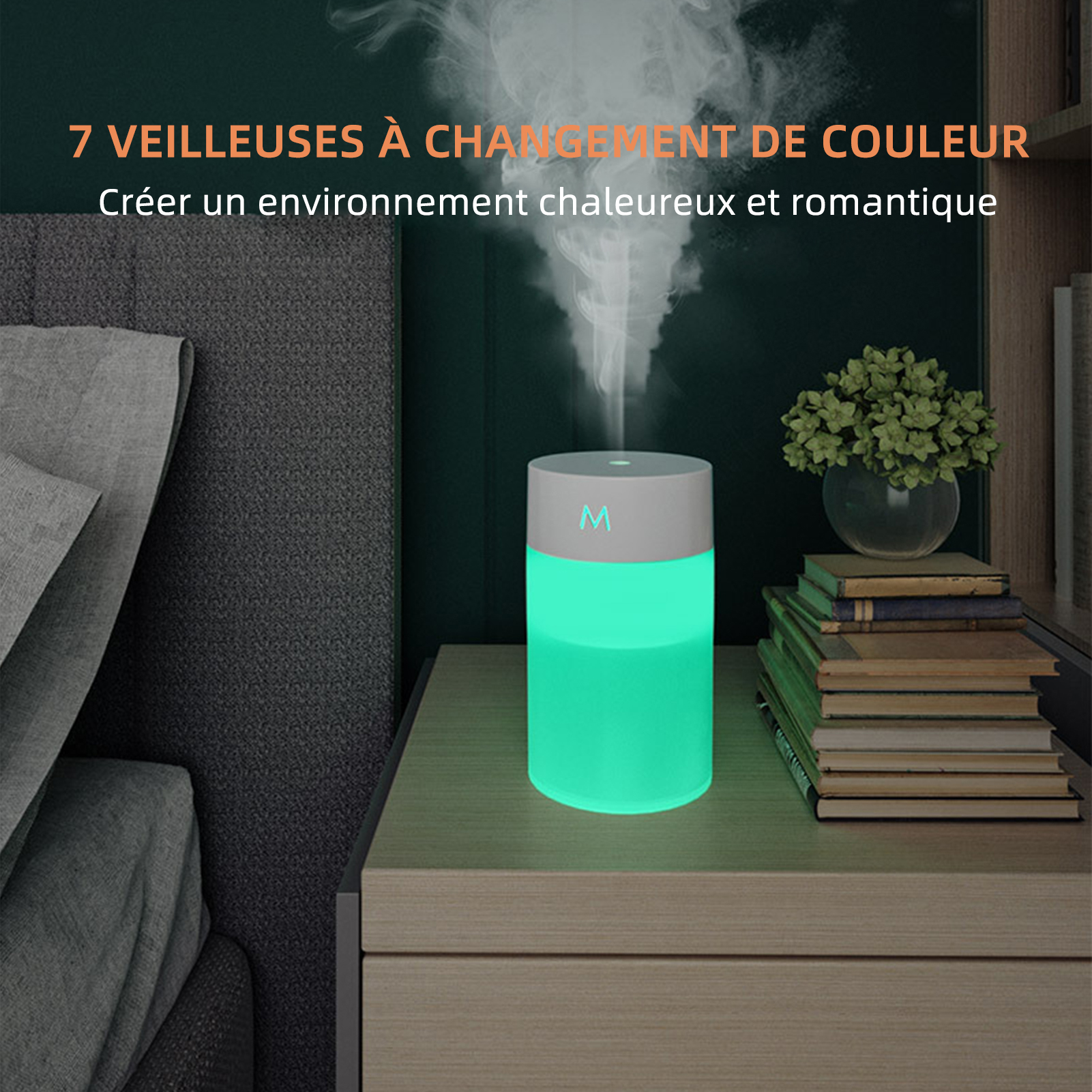 260ML Air Humidifier Ultrasonic Mini Aromatherapy Diffuser Portable Sprayer USB Essential Oil Atomizer LED Lamp for 260ML Air Humidifier Ultrasonic Mini Aromatherapy Diffuser Portable Sprayer USB Essential Oil Atomizer LED Lamp for