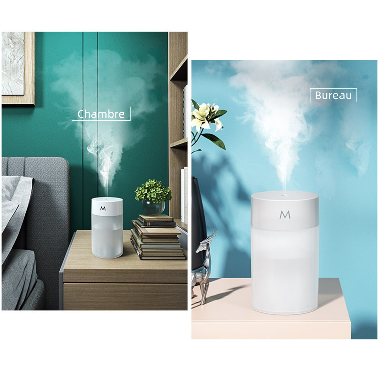 260ML Air Humidifier Ultrasonic Mini Aromatherapy Diffuser Portable Sprayer USB Essential Oil Atomizer LED Lamp for 260ML Air Humidifier Ultrasonic Mini Aromatherapy Diffuser Portable Sprayer USB Essential Oil Atomizer LED Lamp for