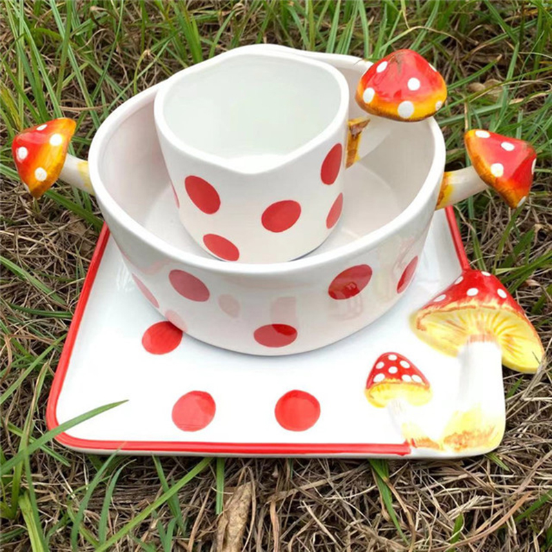 260ml Ceramic Mushroom Mug 260ml Ceramic Mushroom Mug