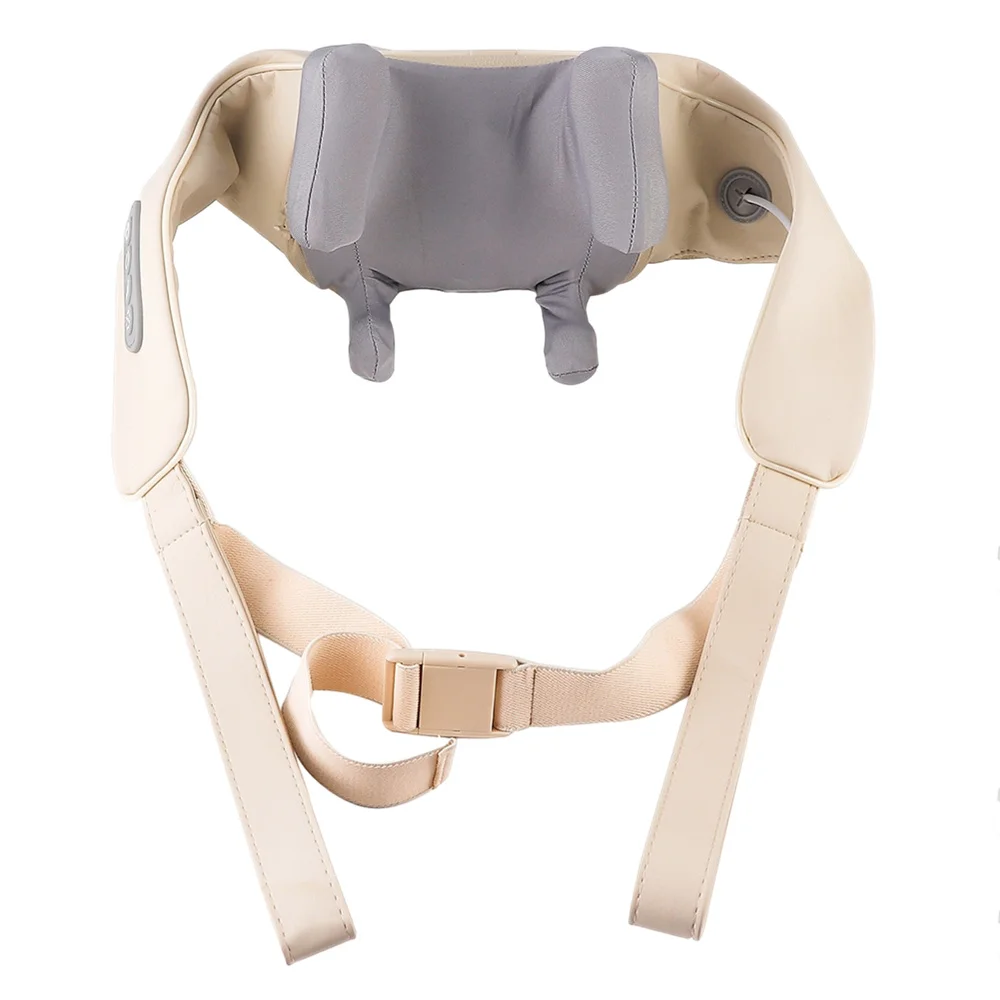 26W Brushless Motor Neck And Shoulder Massager Wireless Shoulder And Back Kneading Massage Shawl Neck masajeador