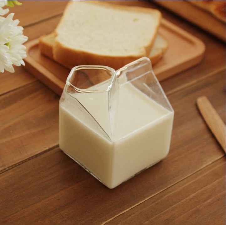275ml Milk Cup Glass Container Box 275ml Milk Cup Glass Container Box