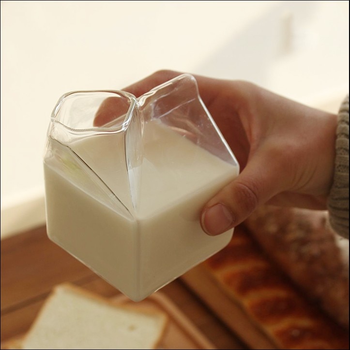 275ml Milk Cup Glass Container Box 275ml Milk Cup Glass Container Box