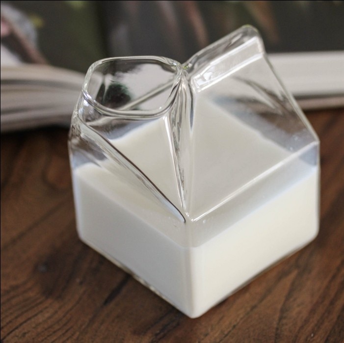 275ml Milk Cup Glass Container Box 275ml Milk Cup Glass Container Box
