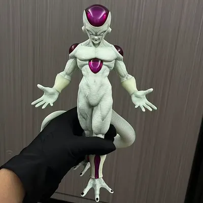 27cm/10.63inch Anime Dragon Ball Z Frieza Figure Final Form Frieza Figurine Pvc Action Figures Collection Model Toys