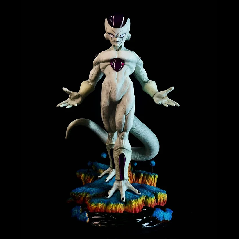 27cm/10.63inch Anime Dragon Ball Z Frieza Figure Final Form Frieza Figurine Pvc Action Figures Collection Model Toys