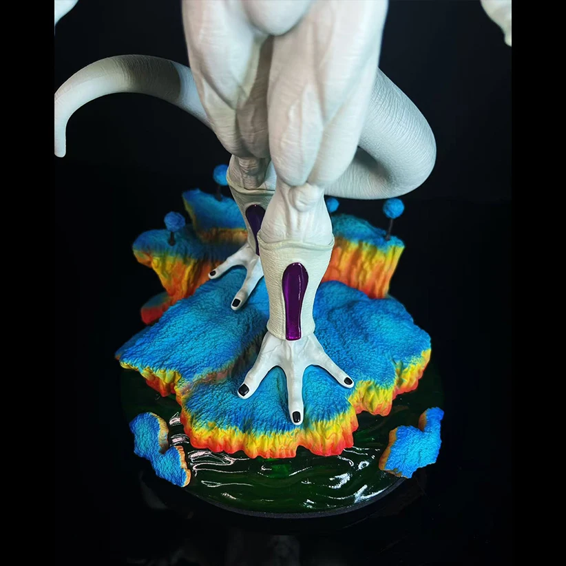 27cm/10.63inch Anime Dragon Ball Z Frieza Figure Final Form Frieza Figurine Pvc Action Figures Collection Model Toys