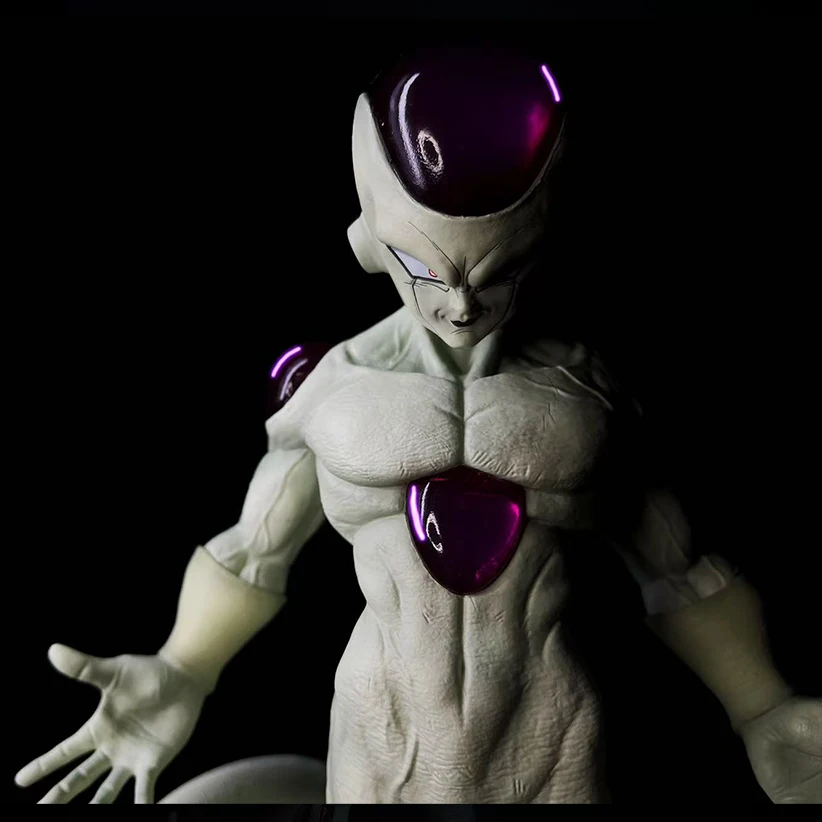 27cm/10.63inch Anime Dragon Ball Z Frieza Figure Final Form Frieza Figurine Pvc Action Figures Collection Model Toys