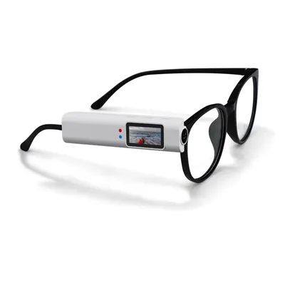 2.7K Mini FPV Eyeglasses Video Shooting Micro-camera HD WiFi Intelligent Headset Glasses Video&Sound Recording WiFi APP 2.7K Mini FPV Eyeglasses Video Shooting Micro-camera HD WiFi Intelligent Headset Glasses Video&Sound Recording WiFi APP