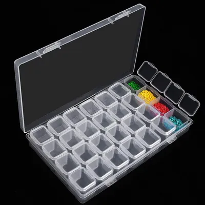 28 Grid Diamond Painting Storage Box 28 Grid Diamond Painting Storage Box