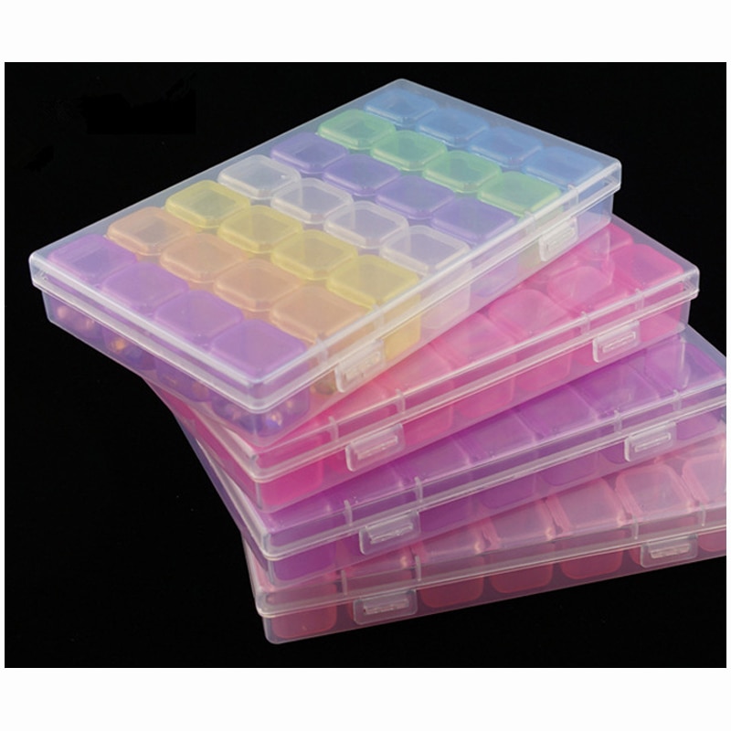 28 Grid Diamond Painting Storage Box 28 Grid Diamond Painting Storage Box