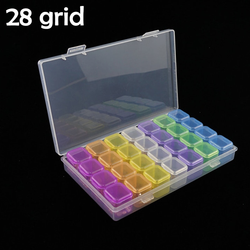 28 Grid Diamond Painting Storage Box 28 Grid Diamond Painting Storage Box