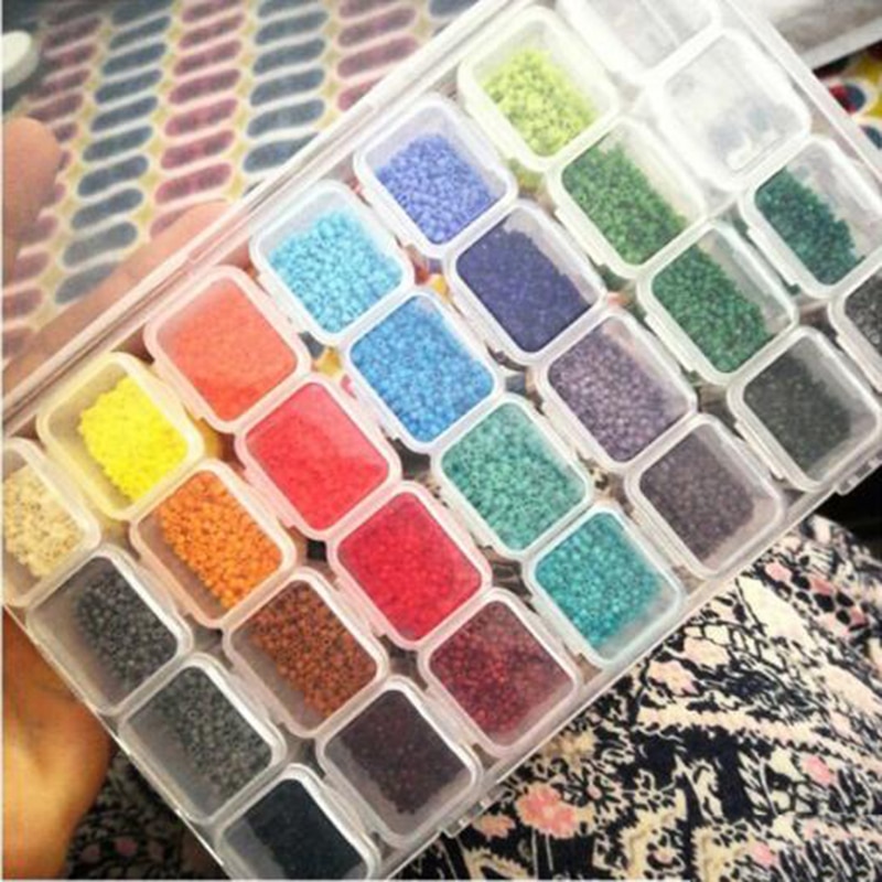 28 Grid Diamond Painting Storage Box 28 Grid Diamond Painting Storage Box