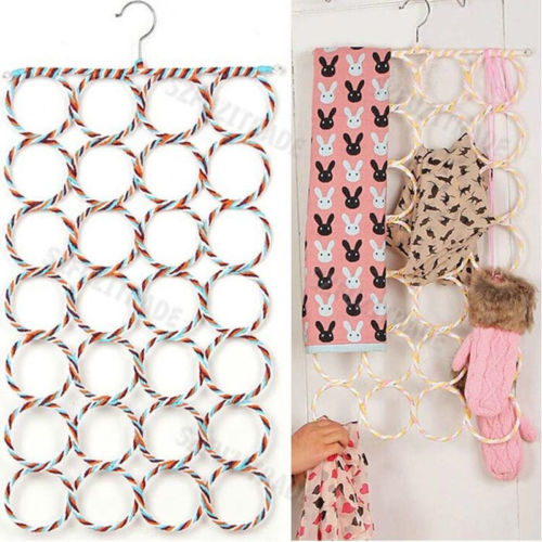 28 Hole Scarf Holder and Hanger 28 Hole Scarf Holder and Hanger