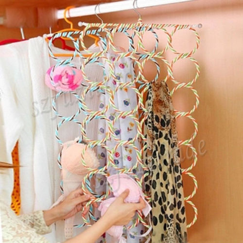 28 Hole Scarf Holder and Hanger 28 Hole Scarf Holder and Hanger