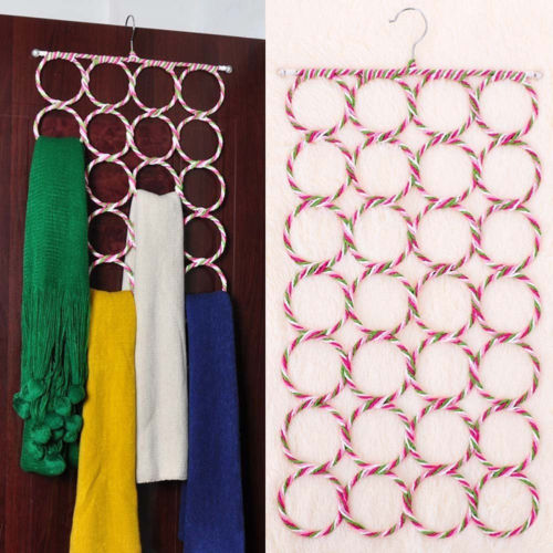 28 Hole Scarf Holder and Hanger 28 Hole Scarf Holder and Hanger