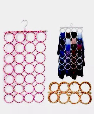 28 Hole Scarf Holder and Hanger 28 Hole Scarf Holder and Hanger